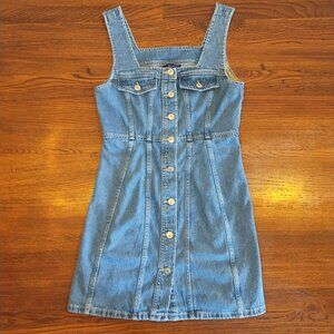 American Eagle Denim Mini Dress | Size US 6